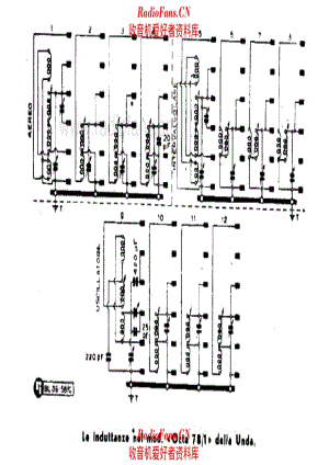 Unda Octa Unda 78-1 98-1 coil section 电路原理图.pdf