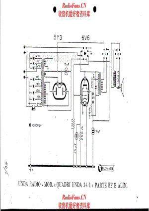 Unda Radio 54-1-2 电路原理图.pdf