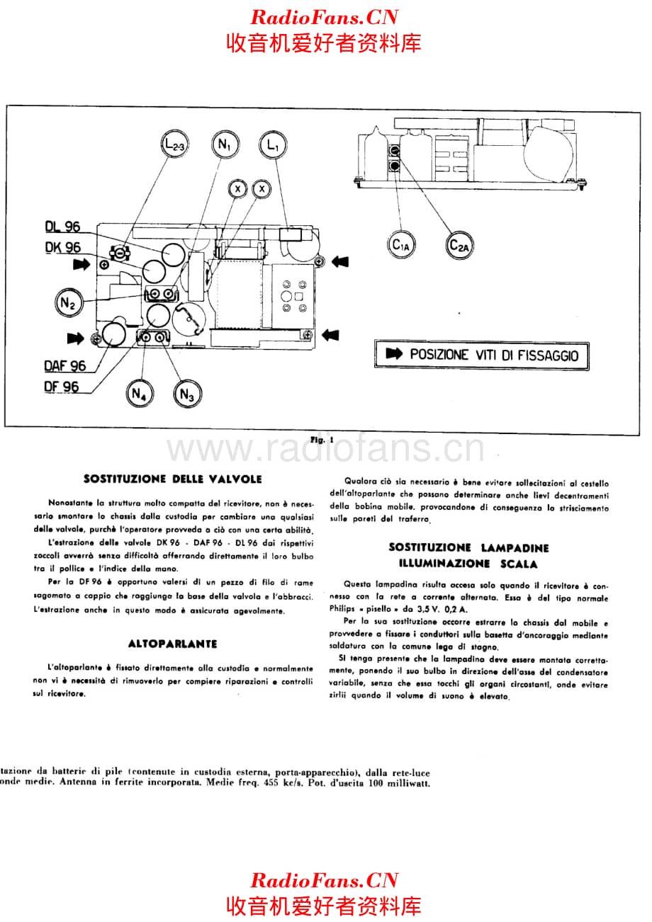 Voxson 619 Harvey servicing 电路原理图.pdf_第1页