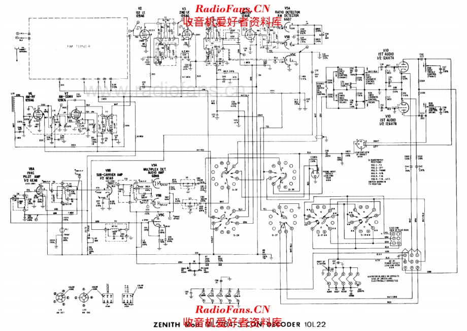 Zenith ML2784-3 电路原理图.pdf_第1页