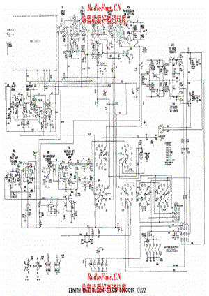 Zenith ML2784-3 电路原理图.pdf