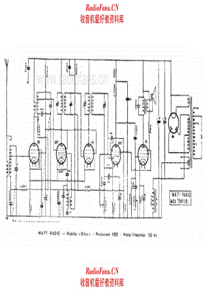 Watt Radio Orfeo_2 电路原理图.pdf