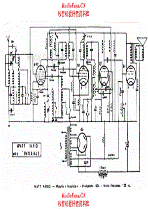 Watt Radio Imperiale_2 电路原理图.pdf