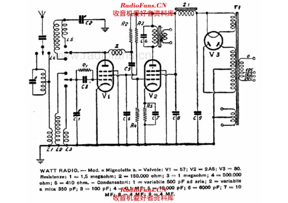 Watt Radio Mignolette_2 电路原理图.pdf_第1页