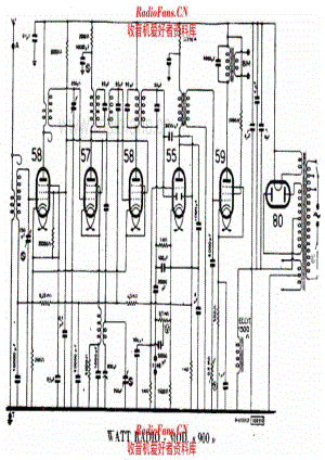 Watt Radio 900 电路原理图.pdf