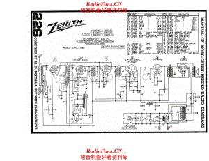 Zenith Chassis 5621 电路原理图.pdf