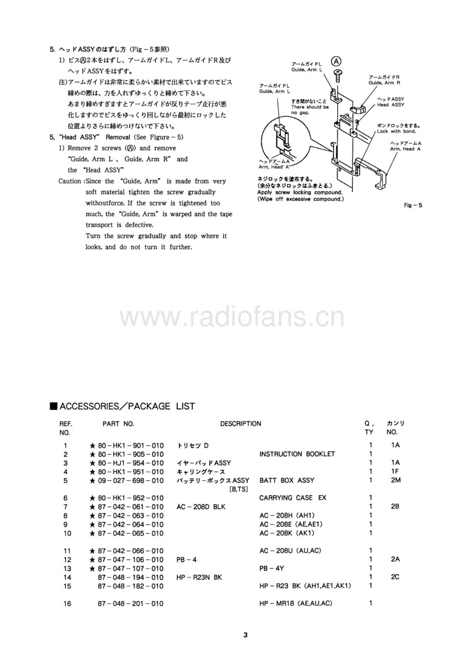 AIWA-HS-PX50-505 service manual电路原理图 .pdf_第3页
