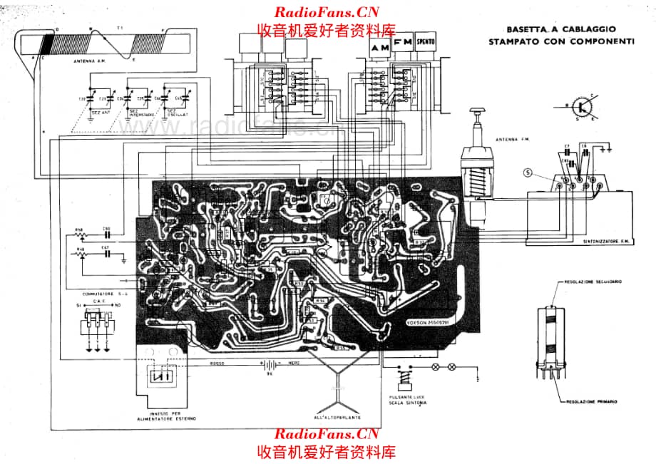 Voxson Symphony FM 754 PCB layout 电路原理图.pdf_第1页