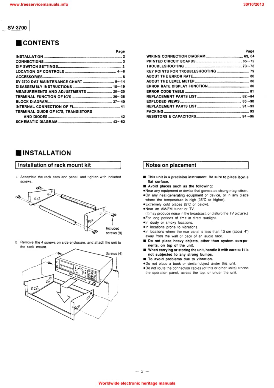 SONYsv-3700电路原理图 .pdf_第2页