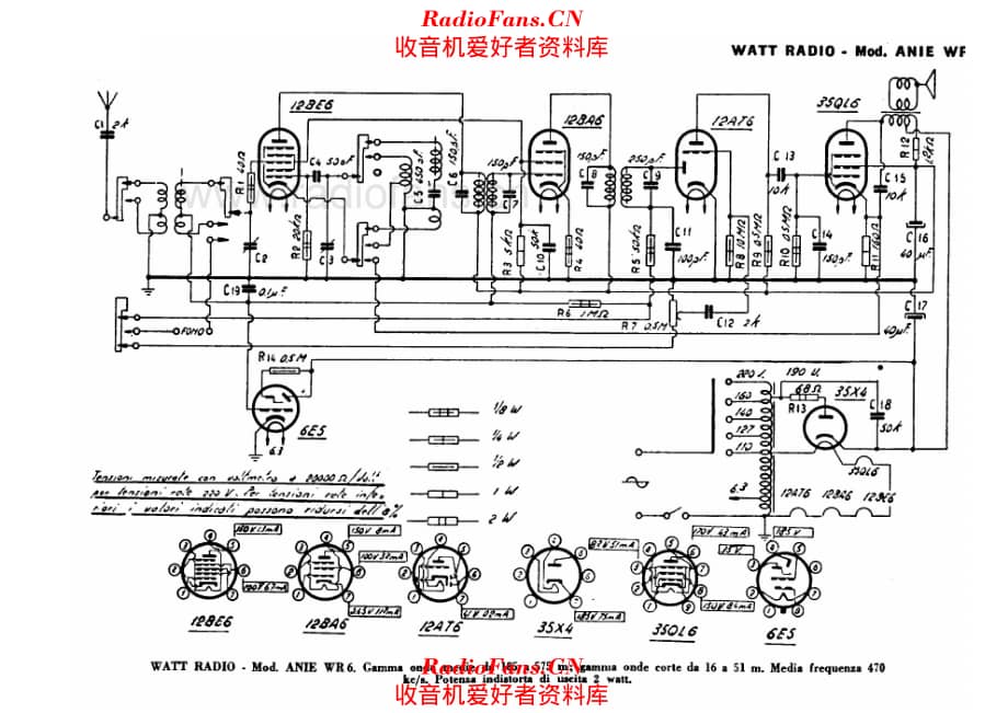 Watt Radio WR6 Anie 电路原理图.pdf_第1页