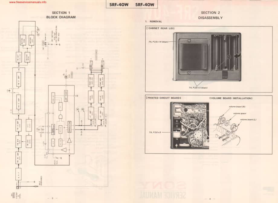 SONY srf-40w(1) 电路原理图 .pdf_第2页