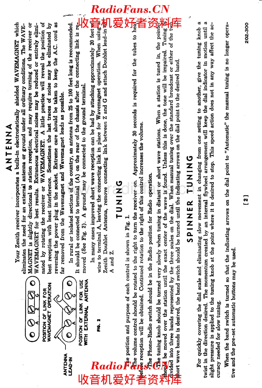 Zenith 10S690 instructions 电路原理图.pdf_第2页