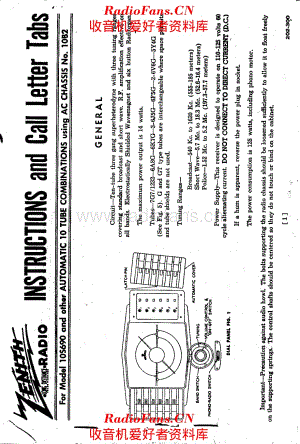 Zenith 10S690 instructions 电路原理图.pdf