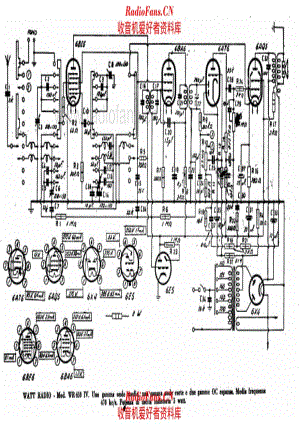 Watt Radio WR650 IV 电路原理图.pdf
