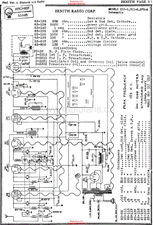 Zenith 210-5 电路原理图.pdf
