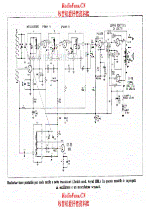 Zenith Royal 700L 电路原理图.pdf
