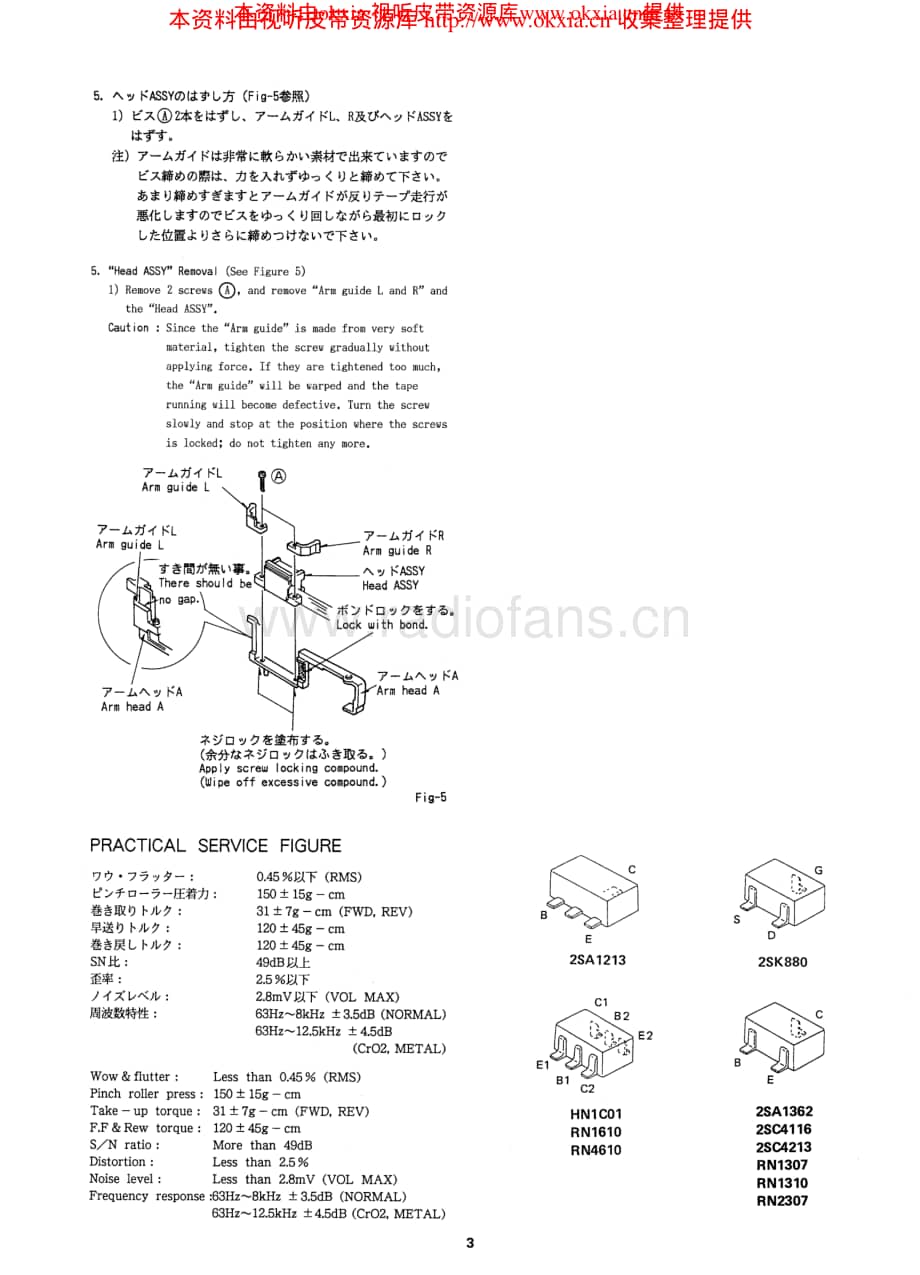 AIWA HS-PL505电路原理图 .pdf_第3页
