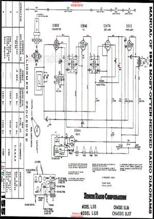 Zenith L515 电路原理图.pdf