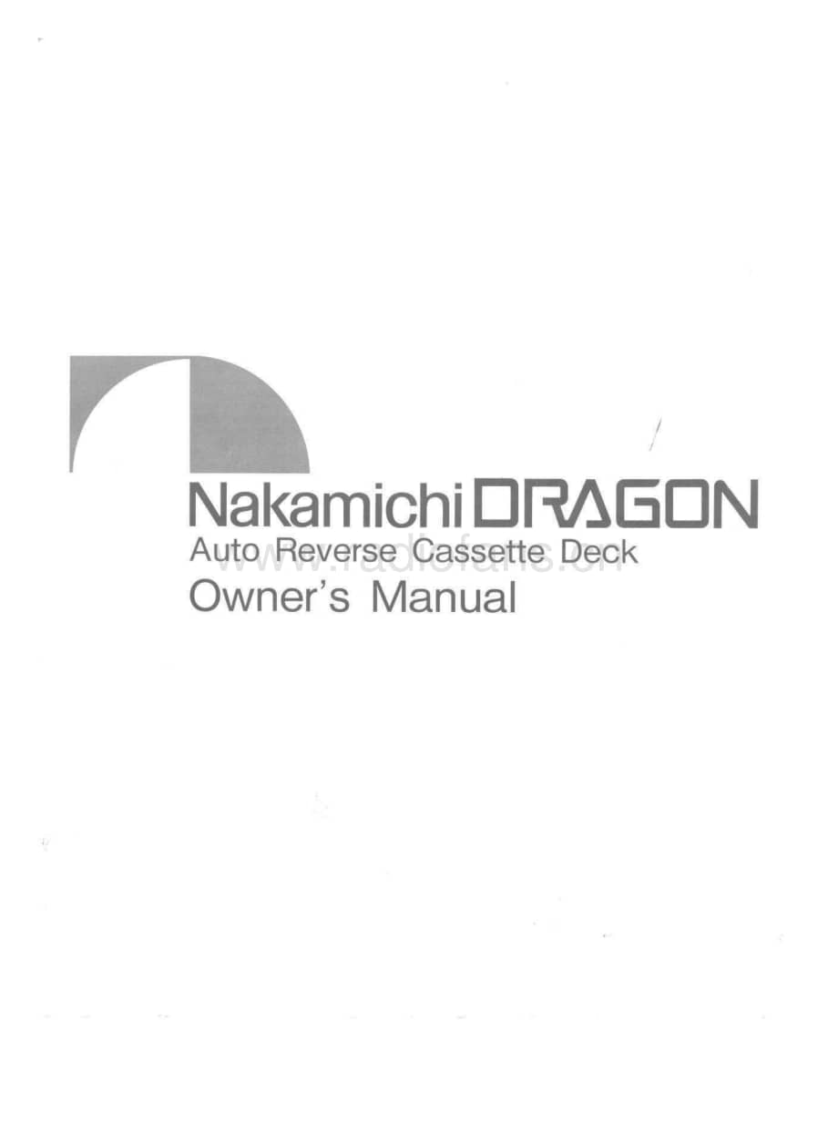 Nakamichi Dragon 电路原理图.pdf_第1页