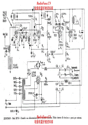 Zenitron - RP50 电路原理图.pdf