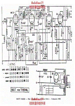 Watt Radio Cinedina_2 电路原理图.pdf
