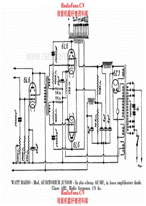 Watt Radio Auditorium_2 电路原理图.pdf