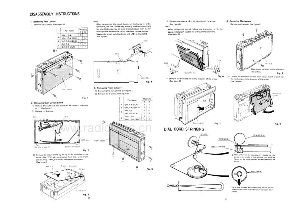 AIWA HS-J110 Service Manual电路原理图 .pdf_第3页