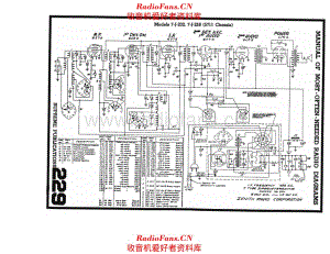 Zenith 7-J-232 7-J-259 Chassis 5711 电路原理图.pdf