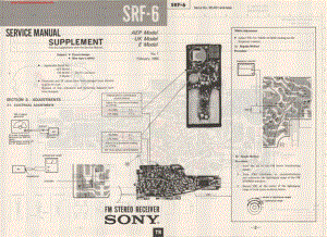 SONY srf-6 电路原理图 .pdf