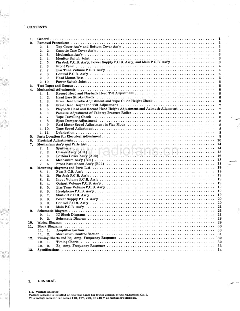 Nakamichi CR3维修手册电路原理图.pdf_第2页