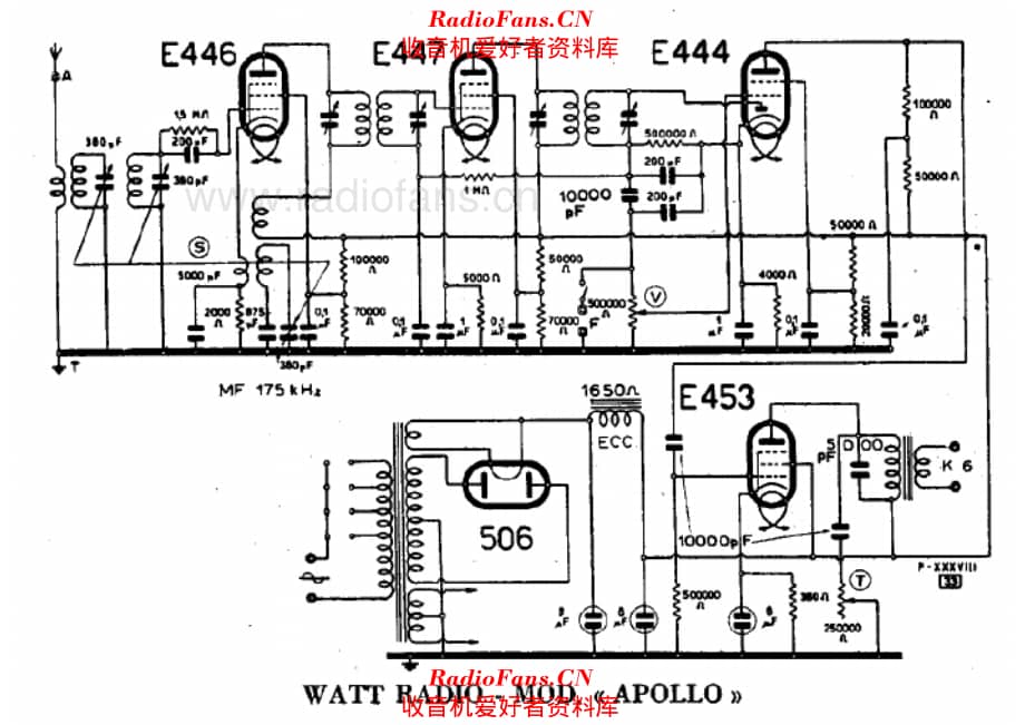 Watt Radio Apollo_2 电路原理图.pdf_第1页