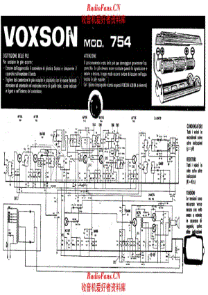 Voxson Symphony FM 754 alternate I 电路原理图.pdf