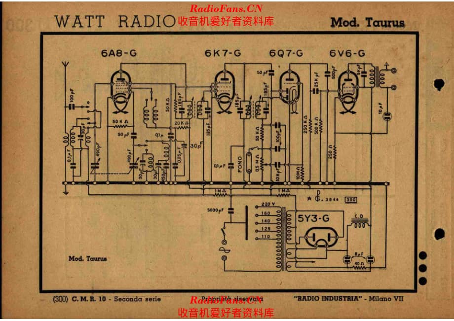 Watt Radio Taurus_2 电路原理图.pdf_第1页
