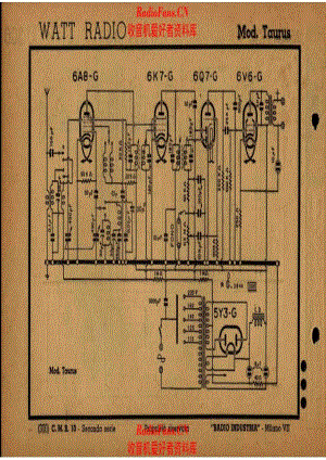 Watt Radio Taurus_2 电路原理图.pdf