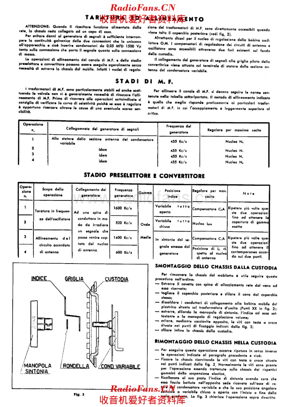 Voxson 619 Harvey alignment 电路原理图.pdf_第1页