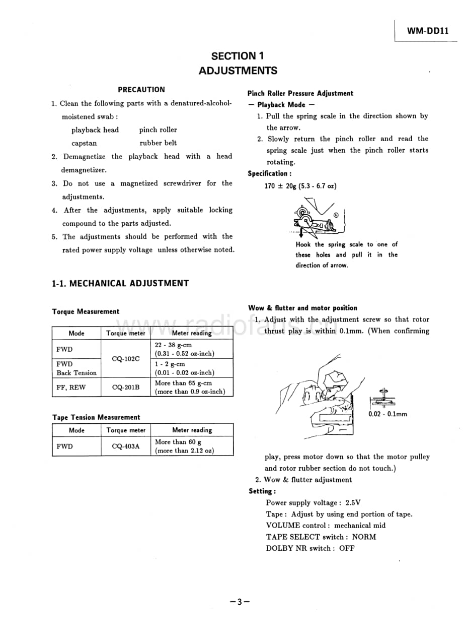 Sony_WMDD-11_service_manual电路原理图 .pdf_第3页