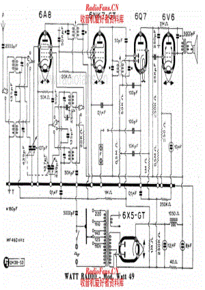 Watt Radio 49 电路原理图.pdf
