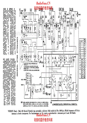 Voxson 601 Record 电路原理图.pdf