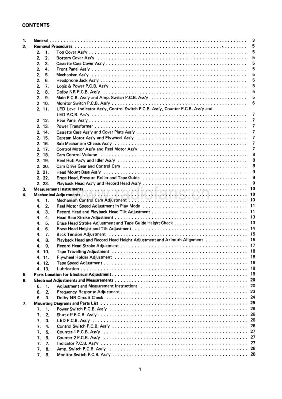 Nakamichi LX5维修手册 电路原理图.pdf_第2页