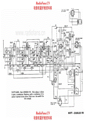 Watt Radio Giubileo FM_2 电路原理图.pdf