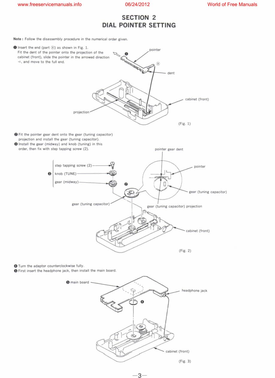 SONY srf-s80 电路原理图 .pdf_第3页