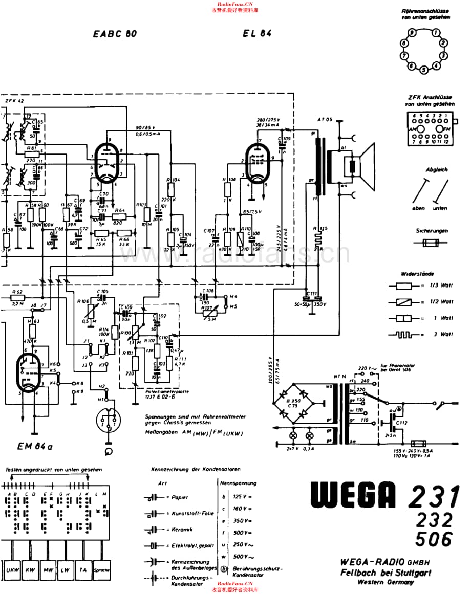 Wega 231 电路原理图.pdf_第2页