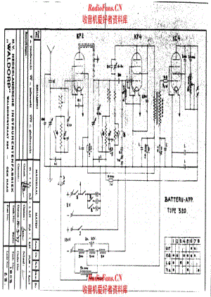 Waldorp 320-01 电路原理图.pdf