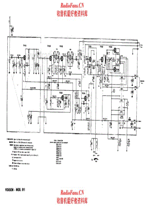 Voxson 911 电路原理图.pdf
