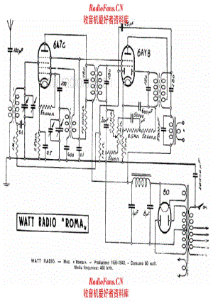 Watt Radio Roma_2 电路原理图.pdf