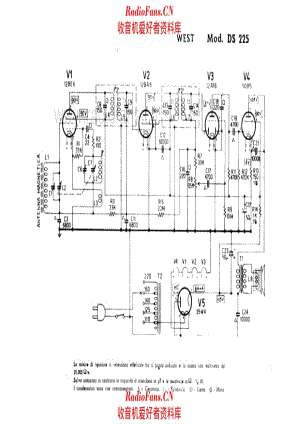West DS225 电路原理图.pdf