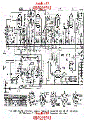 Watt Radio WR470 电路原理图.pdf