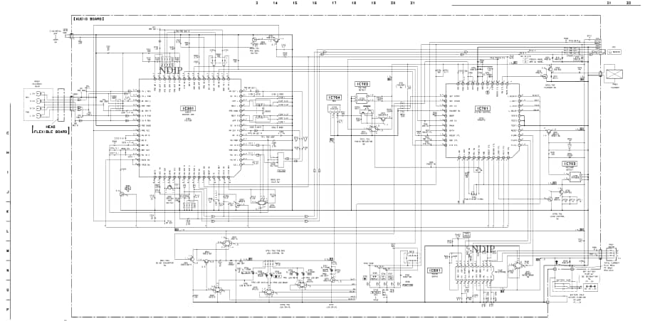 SONYWM-EX655电路原理图 .pdf_第1页