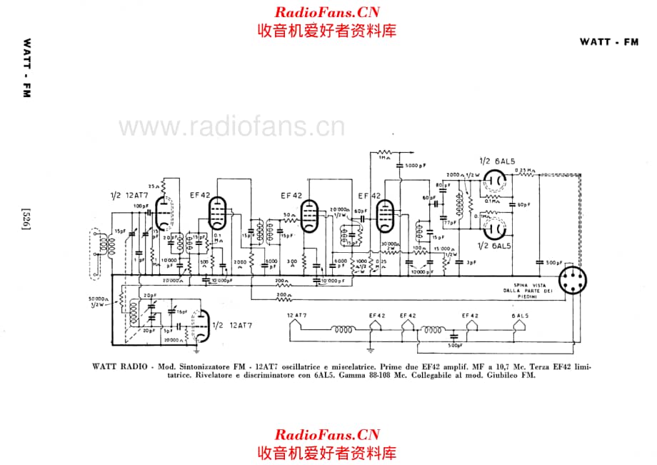 Watt Radio Sinton-FM 电路原理图.pdf_第1页