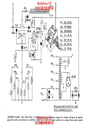Zenitron - Radio Pilota RF pre-amp 电路原理图.pdf